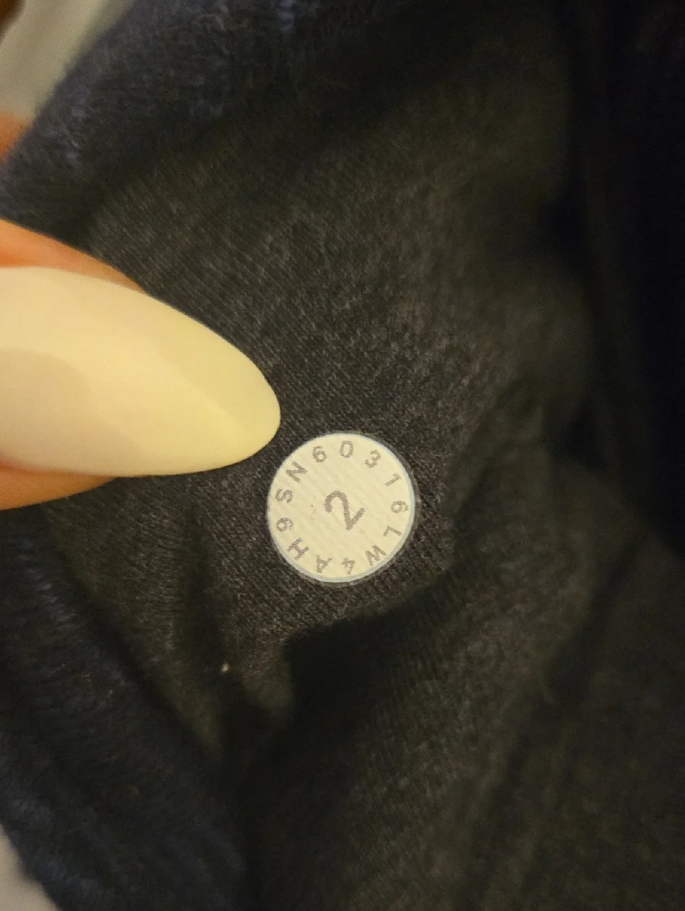 Lululemon Scuba Hoodie Womens Blue Heathered Full Zip Activewear Jacket